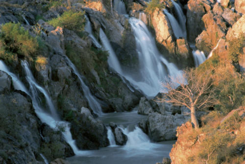 Ruakana falls