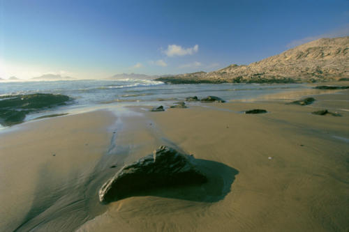 Beach at Lüderitz
