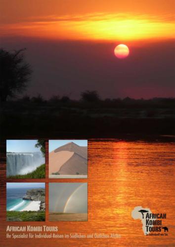 African Kombi Tours Poster