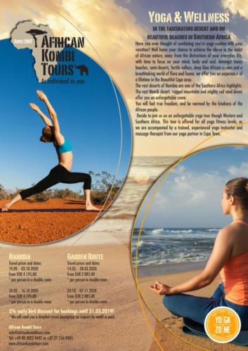 African Kombi Tours Advert