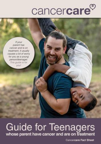 CancerCare Booklet Cover