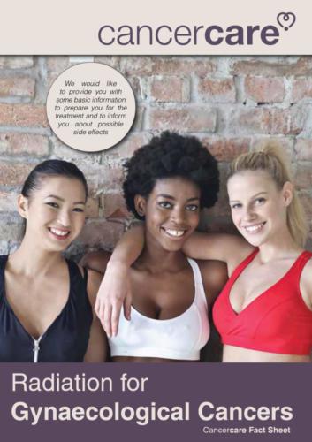 CancerCare Booklet Cover