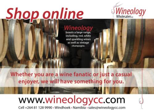 Wineology Advert