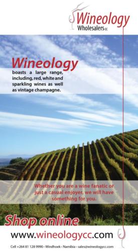 Wineology Advert
