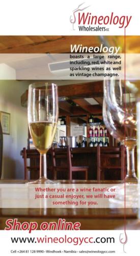 Wineology Advert