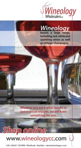 Wineology Advert